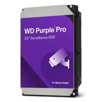 WESTERN DIGITAL disco rigido – WD Purple Pro WD122PURP – 12 TB – SATA 6 Gbit/s – 3,5 pollici – 7200 giri/min
