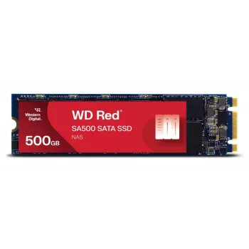 SSD WESTERN DIGITAL - WD Red SA500 - 500GB - SATA 6Gb/s - M.2 2280
