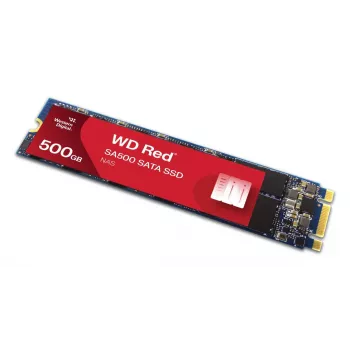 SSD WESTERN DIGITAL - WD Red SA500 - 500GB - SATA 6Gb/s - M.2 2280