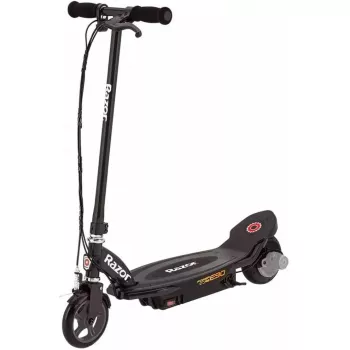 Monopattino elettrico Razor Power Core E90 — batteria al piombo 12 V, 16 km/h max, telaio in acciaio, ruote in gomma piena, carico 54 kg