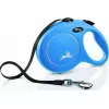 Guinzaglio avvolgibile Flexi New Classic 8 m — cordino Flexi 8 m, blu, L, portata max 50 kg