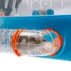 Gabbia FERPLAST Combi 2 per criceti, Blu trasparente, L795×P295×A263 mm, tecnopolimero