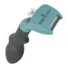 Spazzola per gatti FURminator FUR151296 — taglia piccola per gatti a pelo lungo di razze piccole, nero, 200 g