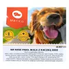 Osso da masticare per cani MACED osso pressato con anatra 500 g — snack dentale monocomponente per cani