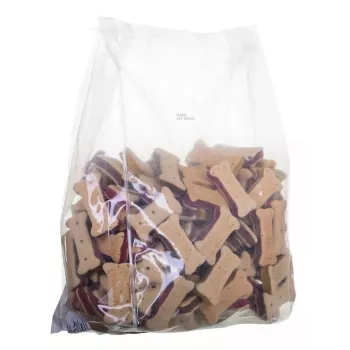 Snack per l'addestramento per cani MACED Cube Cookies Mini Mix 1 kg — biscotti mini a cubetti assortiti, mix di pollame