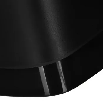 Raccoglitore differenziata a tre scomparti rotho Twist 3 × 25 L (tecnopolimero, nero, 252×333×476 mm)