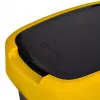 Rotho Twist 1045899999 set di pattumiere, 3 x 25 l, plastica