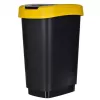 Rotho Twist 1045899999 set di pattumiere, 3 x 25 l, plastica
