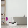 Rotho Brisen cesto per la biancheria, 50 l, antracite