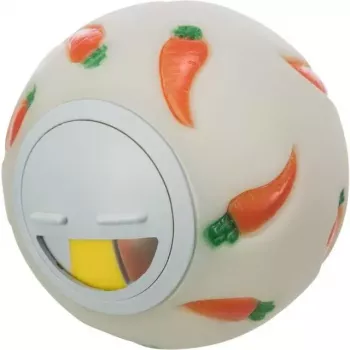 Palla Trixie TX-6275 palla portasnack per conigli, plastica, Ø 7 cm, colori vari