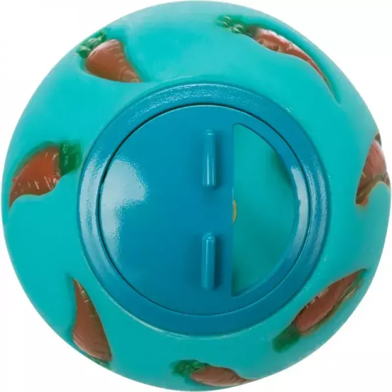 Palla Trixie TX-6275 palla portasnack per conigli, plastica, Ø 7 cm, colori vari