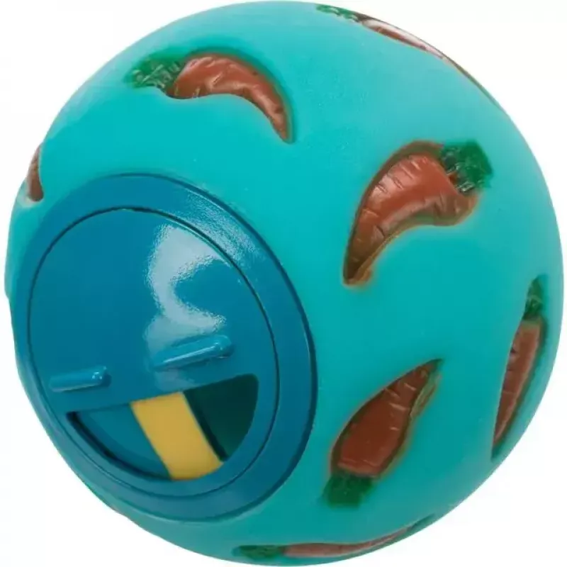 Palla Trixie TX-6275 palla portasnack per conigli, plastica, Ø 7 cm, colori vari