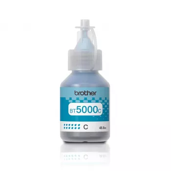 Brother BT5000C cartuccia d'inchiostro originale Extra (Super) High Yield blu