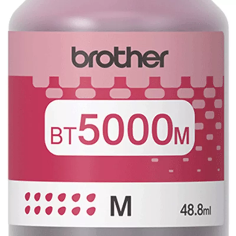 Brother BT5000M cartuccia d'inchiostro originale Extra (Super) High Yield magenta