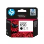 Cartuccia d'inchiostro HP 650 nero originale Ink Advantage, nero, 1 pz., 360 pagine