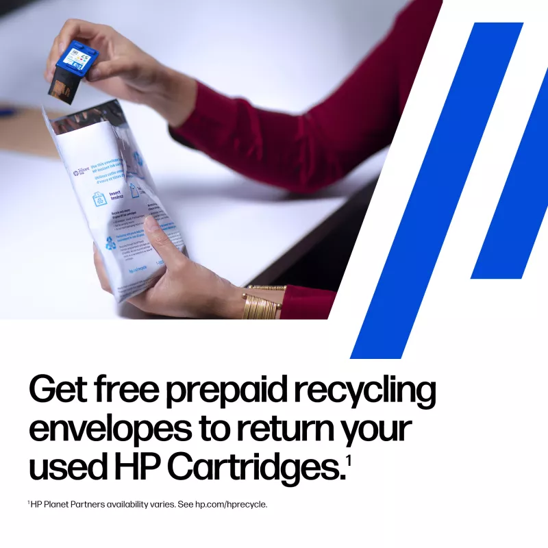 Cartuccia per stampante HP 651 nero originale Ink Advantage, nero, 1 pz., 600 pagine