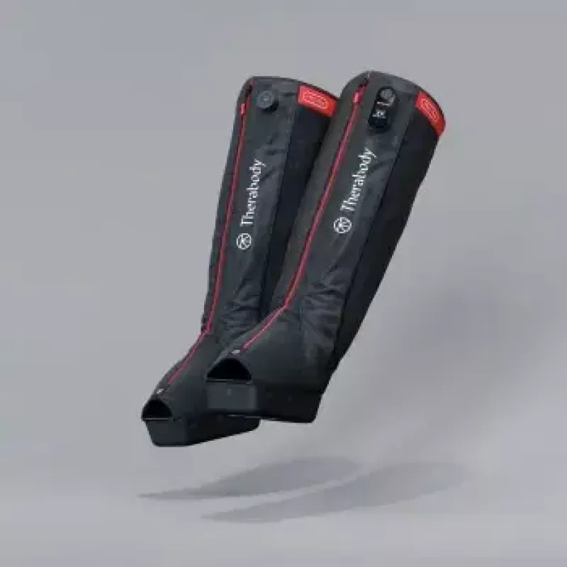 Therabody JetBoots Pro Plus, taglia M, dispositivo per massaggio linfatico