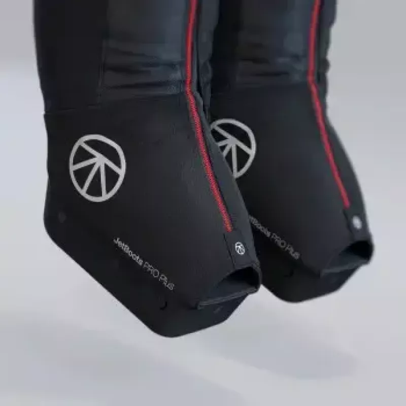 Therabody JetBoots Pro Plus, taglia M, dispositivo per massaggio linfatico