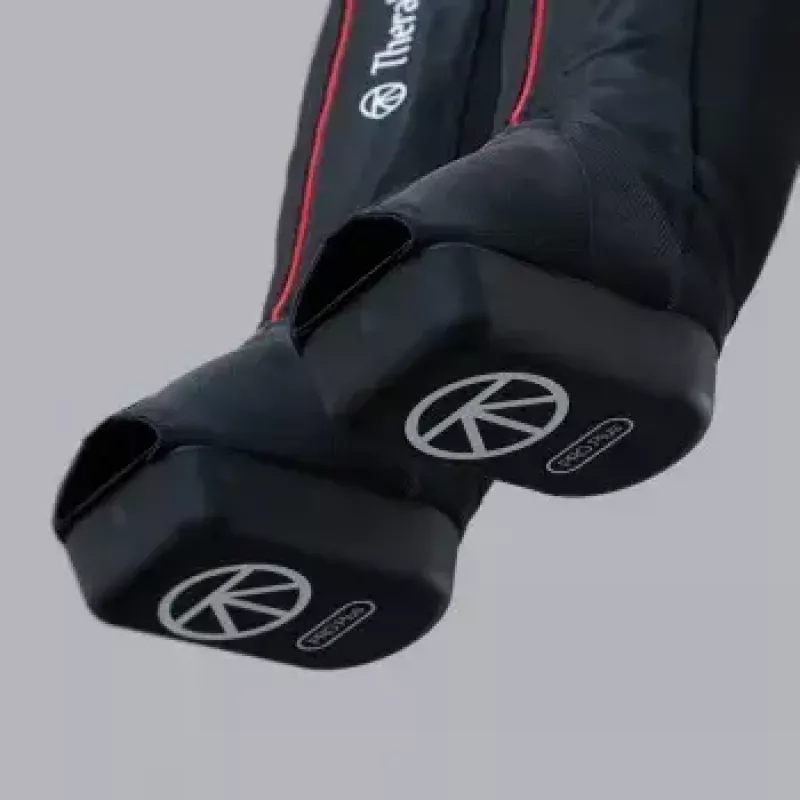 Therabody JetBoots Pro Plus, taglia M, dispositivo per massaggio linfatico