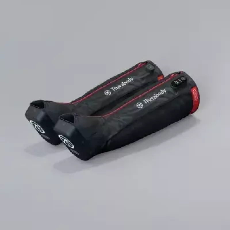 Therabody JetBoots Pro Plus, taglia M, dispositivo per massaggio linfatico