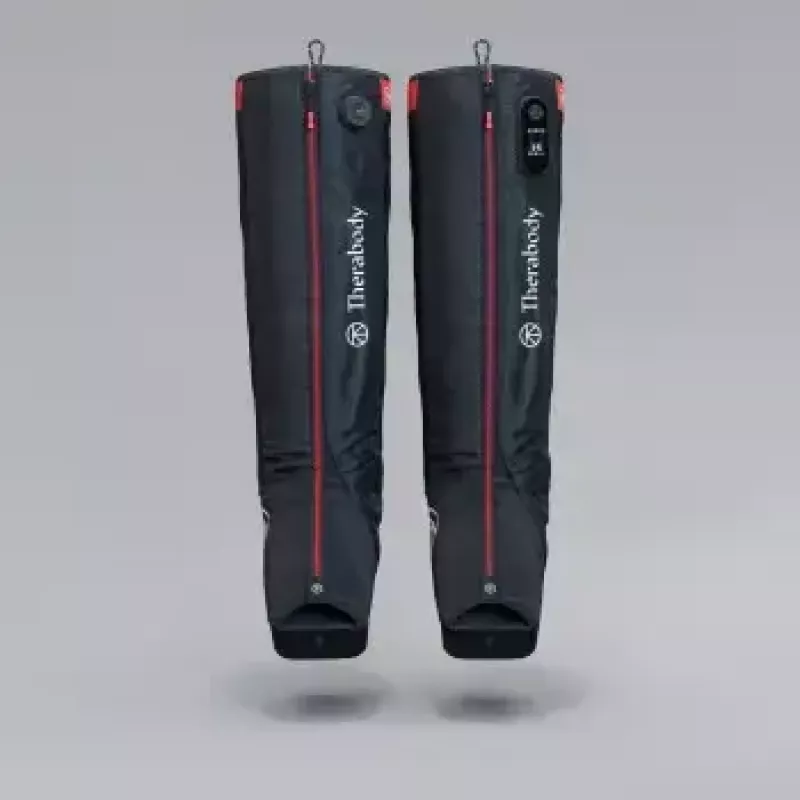 Therabody JetBoots Pro Plus, taglia M, dispositivo per massaggio linfatico