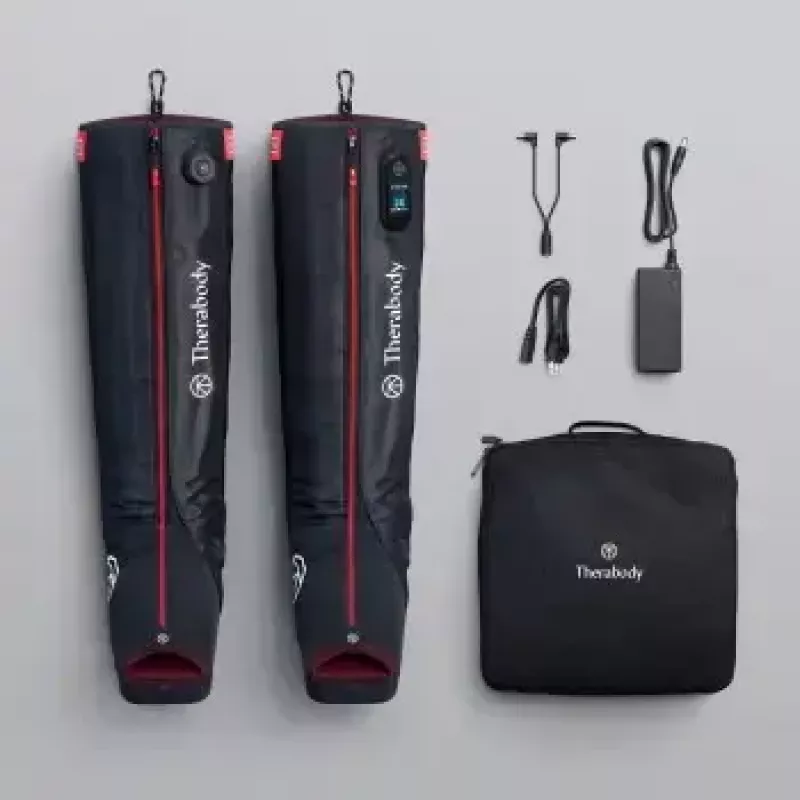 Therabody JetBoots Pro Plus, taglia M, dispositivo per massaggio linfatico