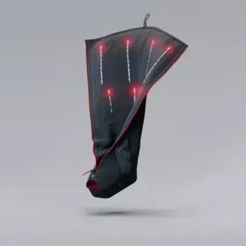 Therabody JetBoots Pro Plus, taglia M, dispositivo per massaggio linfatico