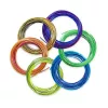3Doodler FLOW-TRIFILLS materiale per stampa 3D acido polilattico (PLA) nero, blu, rame, oro, verde, viola, rosso 260 g