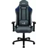 Sedia da gaming universale Aerocool DUKE AeroSuede nero, blu