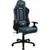 Sedia da gaming universale Aerocool DUKE AeroSuede nero, blu