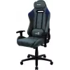 Sedia da gaming universale Aerocool DUKE AeroSuede nero, blu