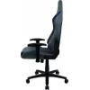 Sedia da gaming universale Aerocool DUKE AeroSuede nero, blu