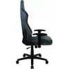 Sedia da gaming universale Aerocool DUKE AeroSuede nero, blu