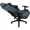 Sedia da gaming universale Aerocool DUKE AeroSuede nero, blu