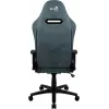 Sedia da gaming universale Aerocool DUKE AeroSuede nero, blu