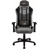 Aerocool DUKE AC-280 AeroSuede sedia gaming, microfibra, nero/grigio
