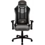 Sedia da gaming AEROCOOL DUKE AeroSuede nero/grigio – braccioli 2D, meccanismo a farfalla, peso massimo utente 150 kg
