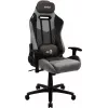 Aerocool DUKE AC-280 AeroSuede sedia gaming, microfibra, nero/grigio