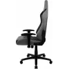 Aerocool DUKE AC-280 AeroSuede sedia gaming, microfibra, nero/grigio