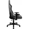 Aerocool DUKE AC-280 AeroSuede sedia gaming, microfibra, nero/grigio