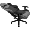 Aerocool DUKE AC-280 AeroSuede sedia gaming, microfibra, nero/grigio