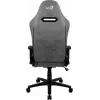 Aerocool DUKE AC-280 AeroSuede sedia gaming, microfibra, nero/grigio