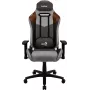 Sedia da gaming universale Aerocool DUKE AeroSuede nero, marrone, grigio