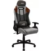 Sedia da gaming universale Aerocool DUKE AeroSuede nero, marrone, grigio