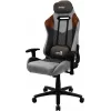 Sedia da gaming universale Aerocool DUKE AeroSuede nero, marrone, grigio