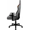 Sedia da gaming universale Aerocool DUKE AeroSuede nero, marrone, grigio
