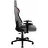 Sedia da gaming universale Aerocool DUKE AeroSuede nero, marrone, grigio