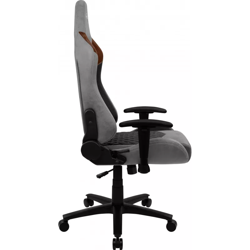 Sedia da gaming universale Aerocool DUKE AeroSuede nero, marrone, grigio