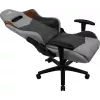 Sedia da gaming universale Aerocool DUKE AeroSuede nero, marrone, grigio