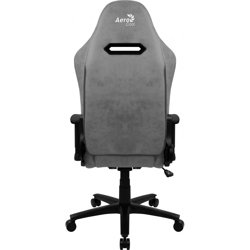 Sedia da gaming universale Aerocool DUKE AeroSuede nero, marrone, grigio